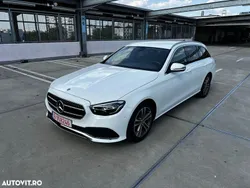 Alb Utilizat 2022 Mercedes E220 Avantgarde Break | 28.498 EUR