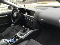 Negru Utilizat 2008 Audi A5 S-Line Coupe | 10.950 EUR