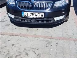 Negru Utilizat 2015 Skoda Octavia Break | 9.500 EUR (Preț OK)
