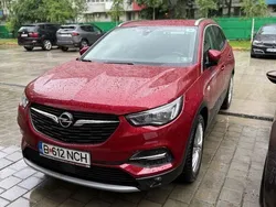 Rosu Utilizat 2019 Opel Grandland X Innovation SUV | 12.900 EUR (Preț bun)