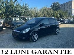 Negru Utilizat 2010 Opel Corsa Color Edition | 4.950 EUR (Preț OK)