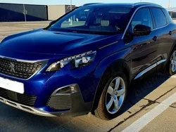 Albastru Utilizat 2017 Peugeot 3008 GT-line SUV | 13.990 EUR
