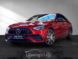 Roșu Utilizat 2022 Mercedes C43 AMG AMG Berlinǎ | 64.000 EUR