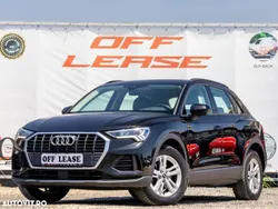Negru Utilizat 2021 Audi Q3 Advanced SUV | 21.998 EUR (Preț bun)