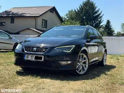 Negru Utilizat 2016 Seat Leon ST FR Break | 8.800 EUR (Preț OK)