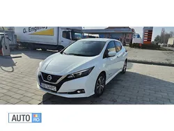 Alb Utilizat 2018 Nissan Leaf Hatchback | 21.250 EUR
