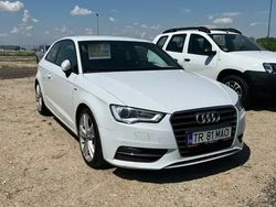 Alb Utilizat 2013 Audi A3 S-Line Hatchback | 10.600 EUR (Preț OK)