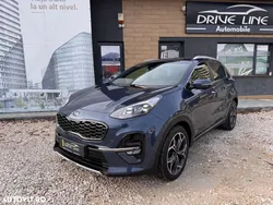 Albastru Utilizat 2020 Kia Sportage 4 SUV | 24.931 EUR (Scump)