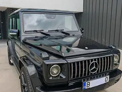 Culoarenegru Utilizat 2002 Mercedes G500 SUV | 37.900 EUR