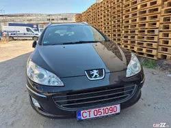 Negru Utilizat 2010 Peugeot 407 Break | 3.575 EUR