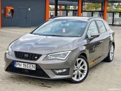 Auriu Utilizat 2015 Seat Leon FR Break | 9.900 EUR (Preț OK)