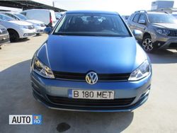 Albastru Utilizat 2014 VW Golf VII Hatchback | 9.900 EUR (Preț OK)