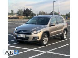 Auriu Utilizat 2013 VW Tiguan SUV | 14.500 EUR (Preț bun)