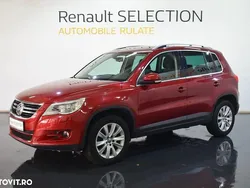 Rosu Utilizat 2009 VW Tiguan Sportline SUV | 8.990 EUR (Puțin scump)