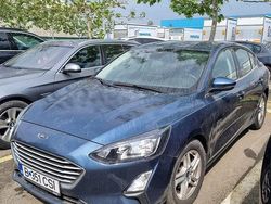 Culoarealbastru Utilizat 2019 Ford Focus Titanium Berlinǎ | 7.500 EUR (Preț bun)