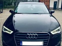 Negru Utilizat 2014 Audi A3 Ambition Hatchback | 9.500 EUR (Preț OK)