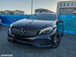Culoarenegru Utilizat 2018 Mercedes A180 AMG line Hatchback | 14.490 EUR (Preț bun)