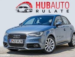 Albastru Utilizat 2013 Audi A1 Sportback Attraction Hatchback | 8.995 EUR (Preț bun)