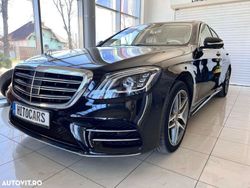 Negru Utilizat 2020 Mercedes S350 Berlinǎ | 64.552 EUR