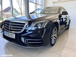 Negru Utilizat 2020 Mercedes S350 Berlinǎ | 65.065 EUR (Scump)