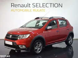 Rosu Utilizat 2017 Dacia Sandero Stepway Hatchback | 8.490 EUR (Puțin scump)