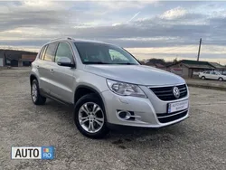 Argintiu Utilizat 2009 VW Tiguan SUV | 7.890 EUR (Preț OK)