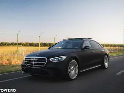Negru Utilizat 2023 Mercedes S580 Berlinǎ | 109.000 EUR (Preț bun)