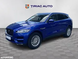 Albastru Utilizat 2017 Jaguar F-Pace SUV | 23.500 EUR (Preț bun)