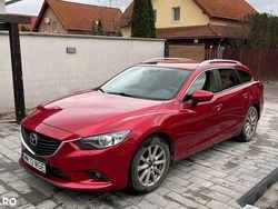 Culoarerosu Utilizat 2014 Mazda 6 Center-Line Break | 5.500 EUR (Preț bun)