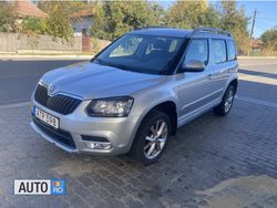 Argintiu Utilizat 2014 Skoda Yeti SUV | 10.850 EUR