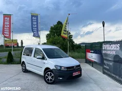 Alb Utilizat 2016 VW Caddy Monovolum | 8.806 EUR (Preț OK)