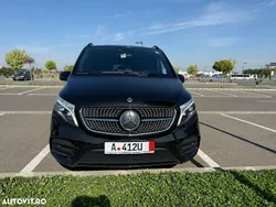 Negru Utilizat 2021 Mercedes V300 Avantgarde Edition Monovolum | 44.500 EUR (Super Preț)
