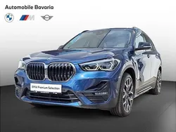 Phytonic blue metallic metalizat Utilizat 2022 BMW X1 Comfort Edition SUV | 30.559 EUR (Scump)