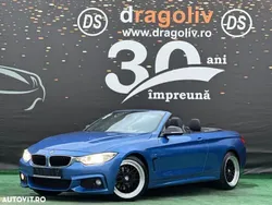 Albastru Utilizat 2014 BMW 420 Cabrio | 14.999 EUR