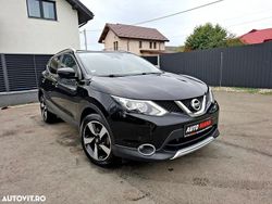 Culoarenegru Utilizat 2015 Nissan Qashqai N-Connecta SUV | 12.950 EUR (Puțin scump)