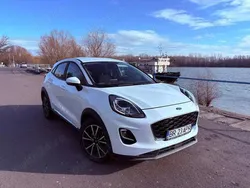 Alb Utilizat 2021 Ford Puma Hatchback | 16.500 EUR (Preț bun)