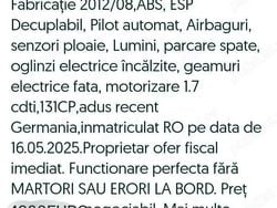 Utilizat 2012 Opel Astra | 4.399 EUR (Preț OK)