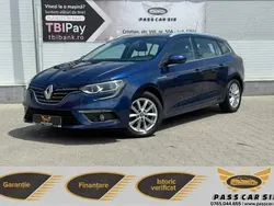 Albastru Utilizat 2018 Renault Mégane GrandTour Intens Break | 10.790 EUR (Preț OK)