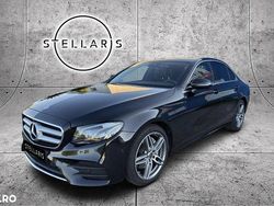 Culoarenegru Utilizat 2020 Mercedes E220 AMG line Berlinǎ | 34.878 EUR (Scump)
