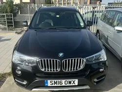 Negru Utilizat 2016 BMW X3 xLine SUV | 10.300 EUR