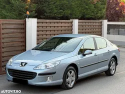 Albastru Utilizat 2008 Peugeot 407 Berlinǎ | 3.300 EUR (Preț OK)