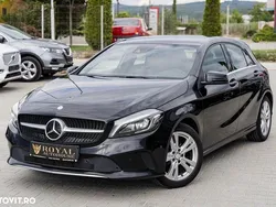 Negru Utilizat 2017 Mercedes A180 Style Hatchback | 11.000 EUR (Super Preț)