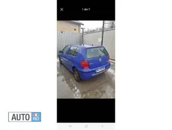 Albastru Utilizat 2001 VW Polo Hatchback | 600 EUR