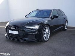 Culoarenegru Utilizat 2019 Audi A6 S-Line Break | 27.950 EUR (Preț OK)