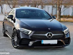 Negru Utilizat 2019 Mercedes CLS450 AMG line Coupe | 35.800 EUR (Preț OK)