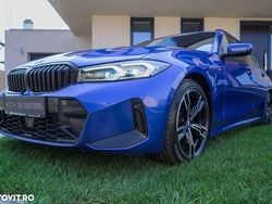 Culoarealbastru Utilizat 2023 BMW 320 M Sport Break | 32.951 EUR (Puțin scump)