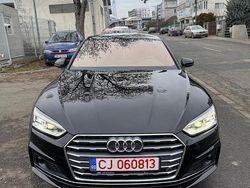 Culoarenegru Utilizat 2019 Audi A5 Sportback Design Hatchback | 24.990 EUR (Puțin scump)