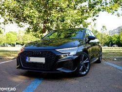 Negru Utilizat 2023 Audi A3 S-Line Berlinǎ | 30.000 EUR (Puțin scump)
