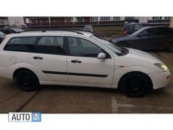 Alb Utilizat 2001 Ford Focus Break | 1.300 EUR (Puțin scump)