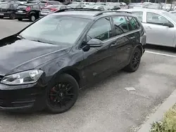 Negru Utilizat 2016 VW Golf VII Break | 7.000 EUR (Super Preț)